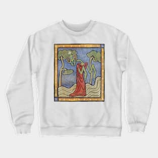 Medieval Mantin Man Crewneck Sweatshirt